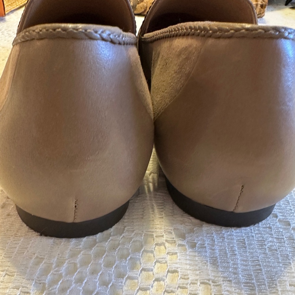Rockport Total Motion flats beige sz 8 Tan Leather - Picture 4 of 9